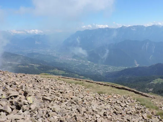 monte Fravort - Panorama