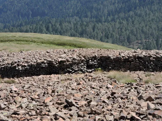 Trincea del monte Fravort