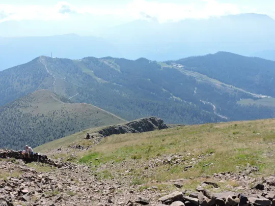 monte Fravort - Panorama