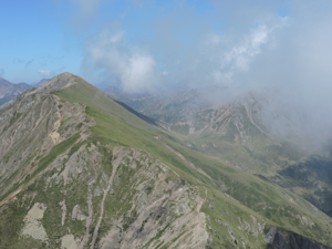 monte Fravort - Panorama