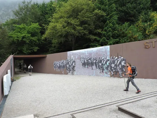 Pasubio - Inizio Strada delle 52 Gallerie