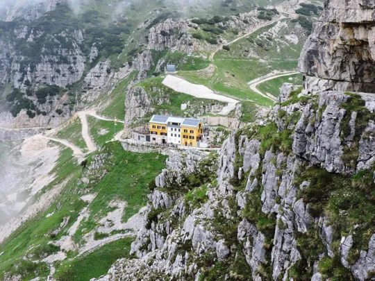 Pasubio - Rifugio Papa
