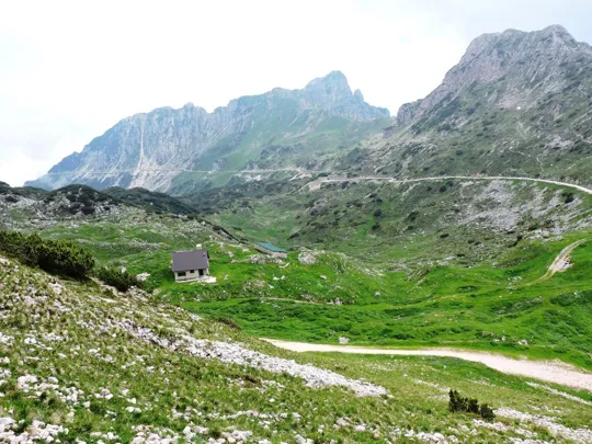 Pasubio - Strada degli Scarubbi