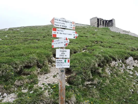 Pasubio - Cogolo Alto