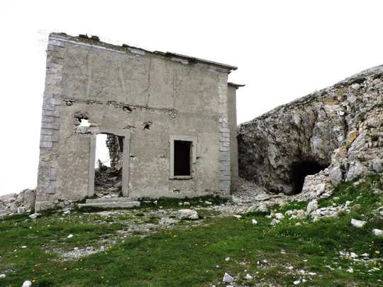 Pasubio - Cogolo Alto, casa del custode