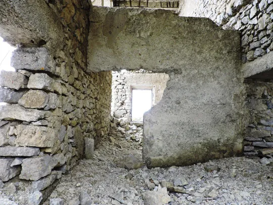 Pasubio - Cogolo Alto, casa del custode