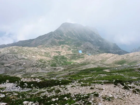 Pasubio - Punta della Lucche