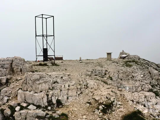 Pasubio - Cima Palon