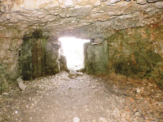 Pasubio - Galleria Papa