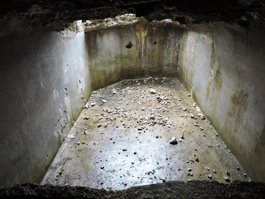 Pasubio - Cisterna in Galleria Papa