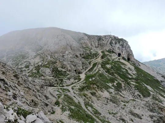 Pasubio - Dente Italiano