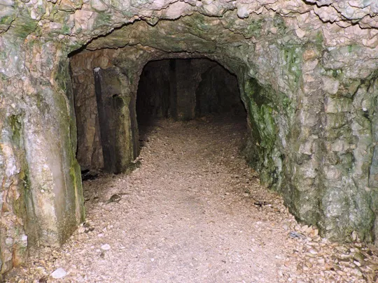 Pasubio - Galleria Alta del Dente