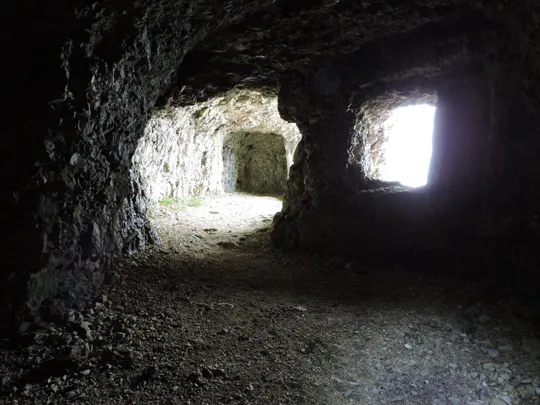 Pasubio - Galleria Alta del Dente