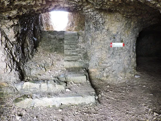 Pasubio - Galleria Alta del Dente