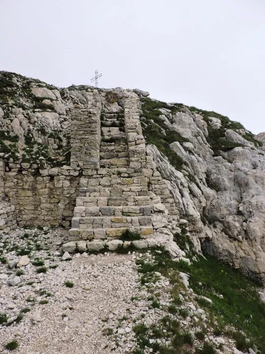 Pasubio - verso il Dente Italiano
