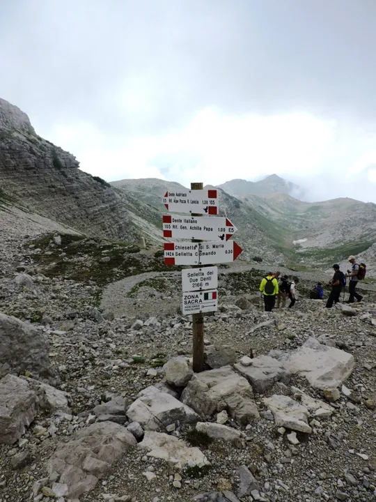 Pasubio - Selletta dei due Denti