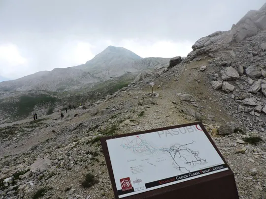 Pasubio - Cima Palon e Dente Italiano