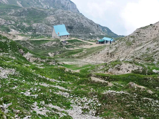 Pasubio - Chiesetta di Santa Maria