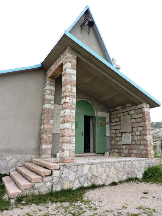 Pasubio - Chiesetta di Santa Maria