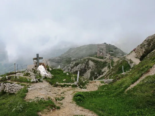 Pasubio - Cima Palon e Dente Italiano