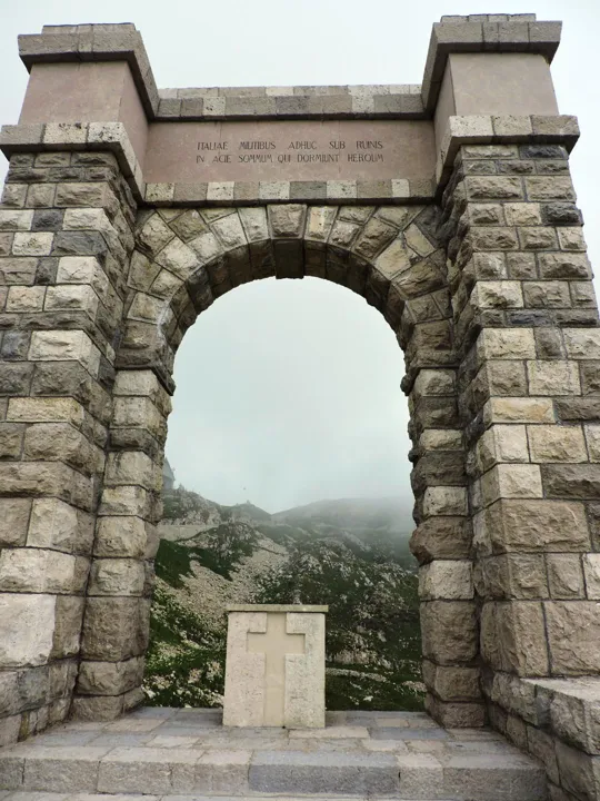 Pasubio - Arco Romano