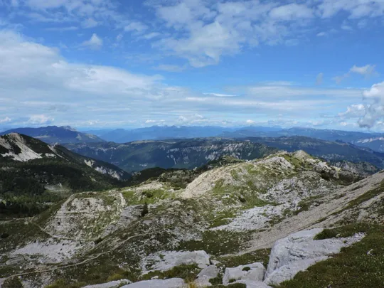 Panorama dal Dente Austriaco