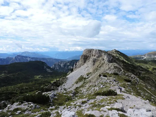 Panorama dal Dente Austriaco