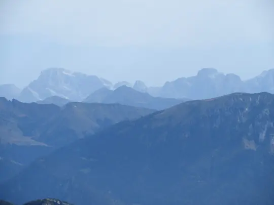 Vista sul Lagorai