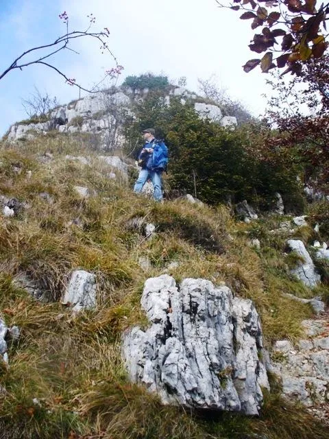 Novegno - Priforà - Verso la cima