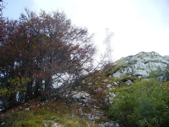 Novegno - Priforà - Verso la cima