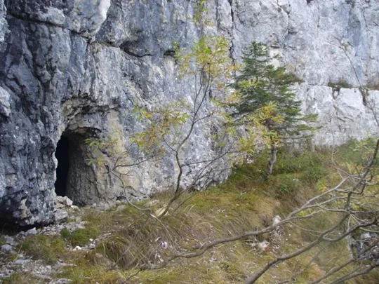 Novegno - Priforà - costruzioni della Prima Guerra Mondiale