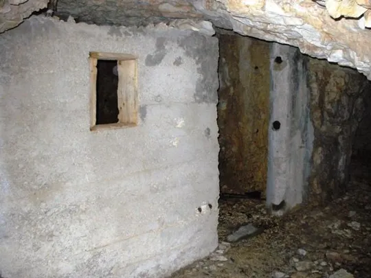 Novegno - Priforà - costruzioni della Prima Guerra Mondiale