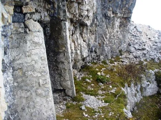 Novegno - Priforà - costruzioni della Prima Guerra Mondiale