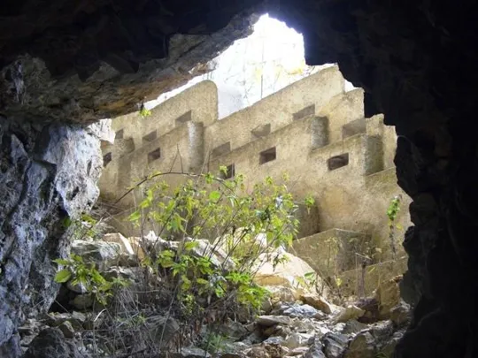 Novegno - Priaforà - Trincea armata