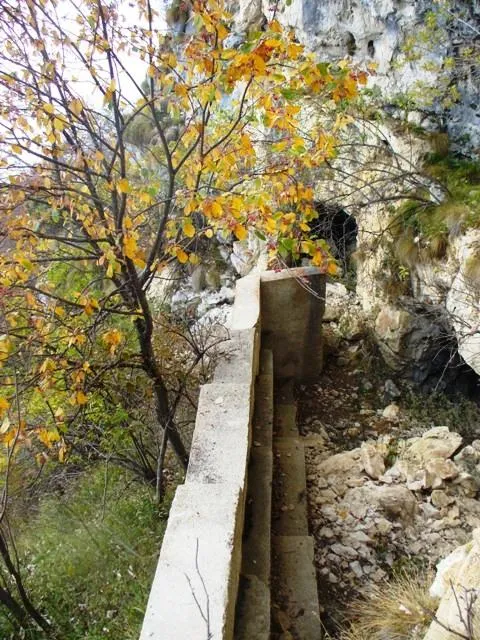 Novegno - Priaforà - Trincea armata