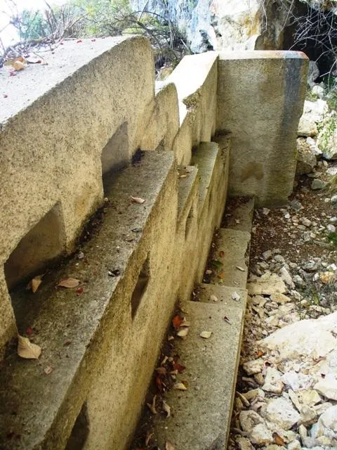 Novegno - Priaforà - Trincea armata