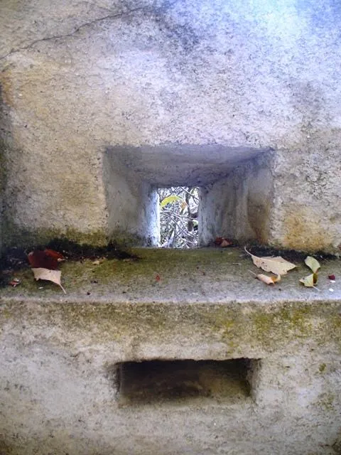 Novegno - Priaforà - Trincea armata