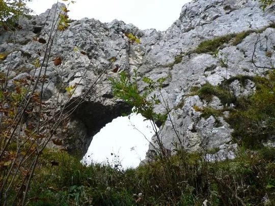 Novegno - Priforà - Arco naturale