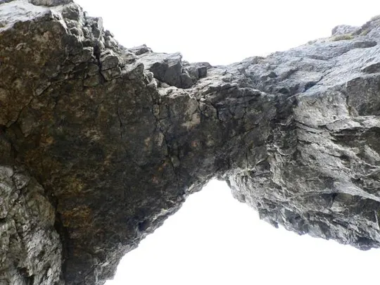 Novegno - Priforà - Arco naturale