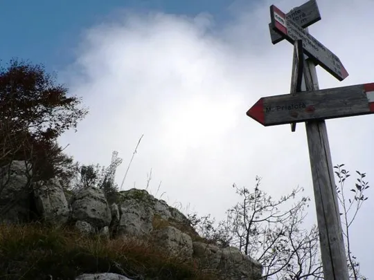 Novegno - Priforà - Verso la cima