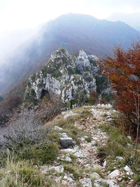 Novegno - Priforà - Verso la cima