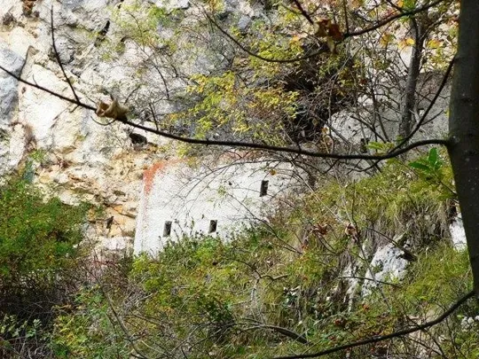 Novegno - Priforà - trincea fortificata