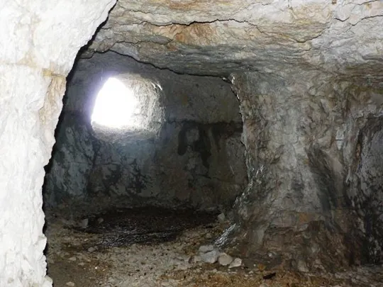 Novegno - Priaforà - complesso per le postazioni di batteria