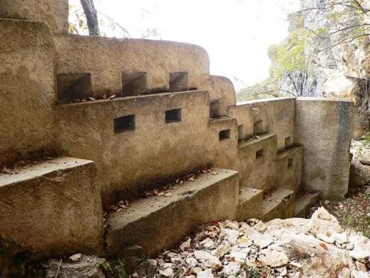 Novegno - Priforà - trincea fortificata