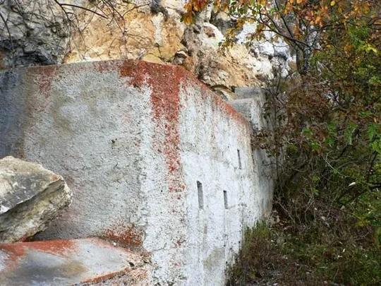 Novegno - Priaforà - Trincea armata