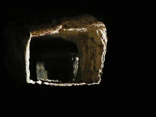 Novegno - Priforà - interno della galleria