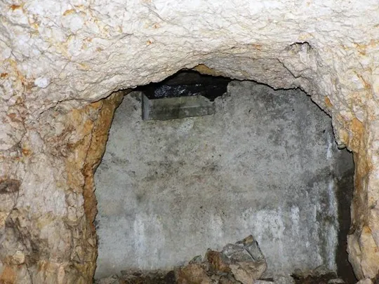 Novegno - Priaforà - Cisterna