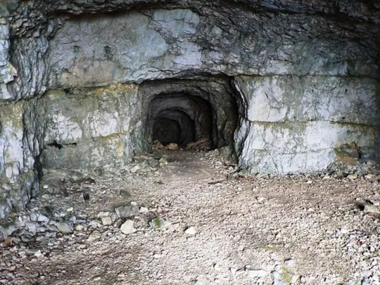 Novegno - Priforà - postazione per cannone