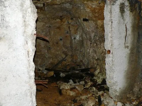 Novegno - Priaforà - complesso per le postazioni di batteria