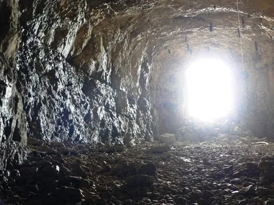 Novegno - Priforà - postazione per cannone